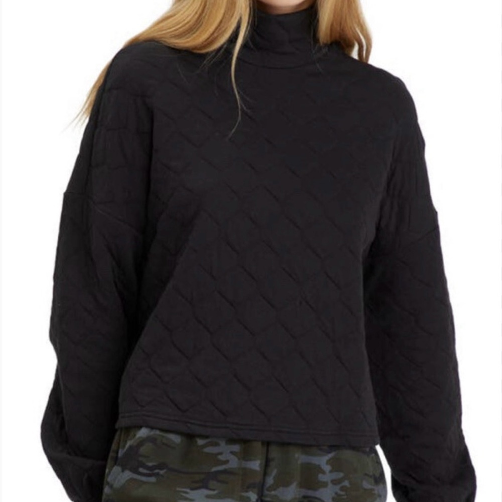 NWT Sanctuary Black cowl neck sz XXL